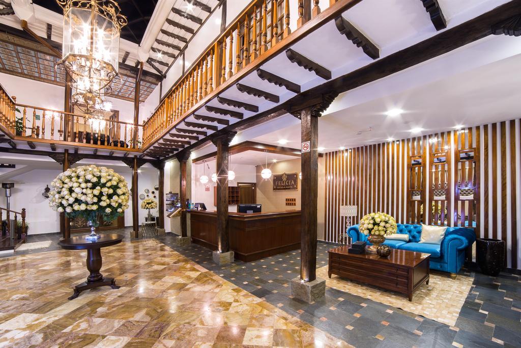 Felicia Hotel & Suites Cuenca Exterior photo