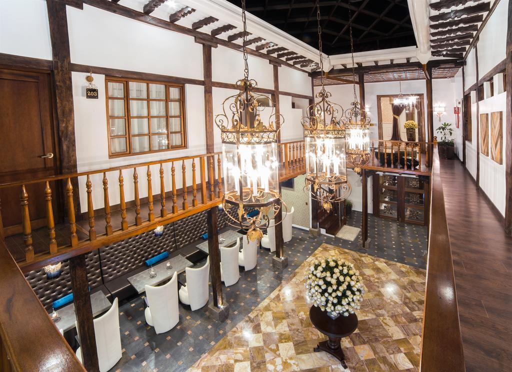 Felicia Hotel & Suites Cuenca Exterior photo